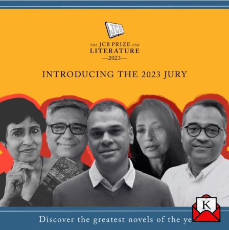 Jury For The JCB Prize For Literature, 2023 Announced