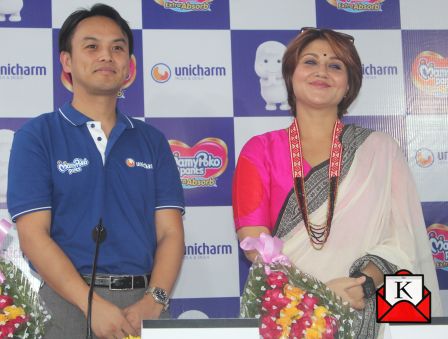 Swastika Mukherjee Graces Launch Of Namaste Poko Chan Campaign