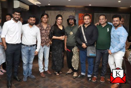 Poster Launch Of Upcoming Bengali Film Beautiful Life