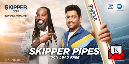 Skipper Pipes Promotes Use Of 100% Lead-Free CPVC Pipes Through Their New Campaign