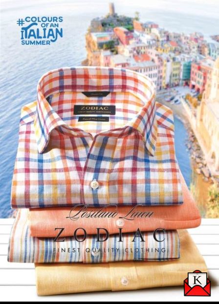 ZODIAC Introduces The Positano Linen Collection