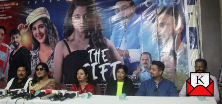 Press Conference Of Bengali Film The Gift Organized