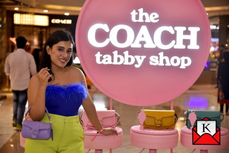 Coach Celebrates The ‘In My Tabby’ Pop-Up At Quest Mall