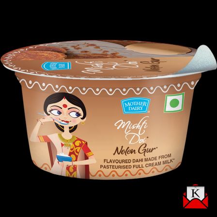 Mother Dairy Delhi Introduces Nolen Gur Mishti Doi & Nolen Gur Kulfi