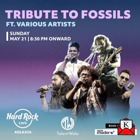 Tribute To Bengali Band Fossils At Hard Rock Cafe, Kolkata