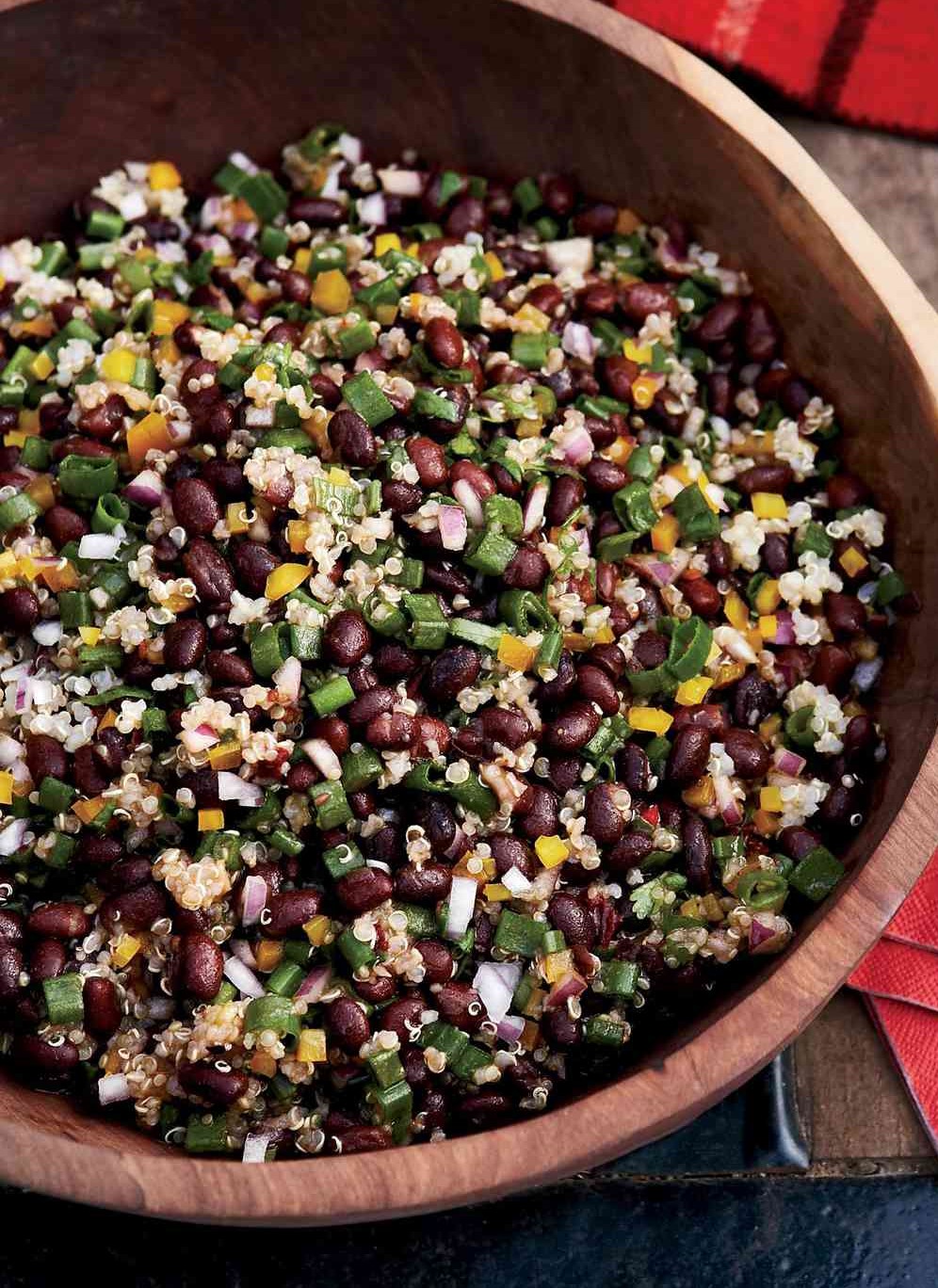 Recipe: Vegan Quinoa and Black Bean Salad By Chef. Narayan Dutt Sharma