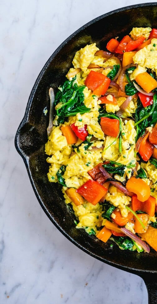 Vegetable Egg Scramble- An Easy Recipe To Make On Mother’s Day