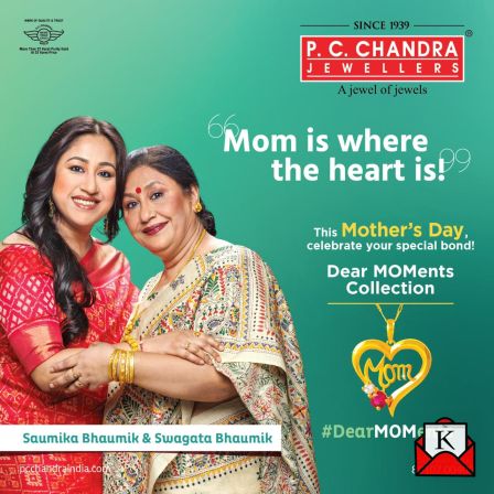 P.C. Chandra Jewellers Launched #DearMOMents Campaign