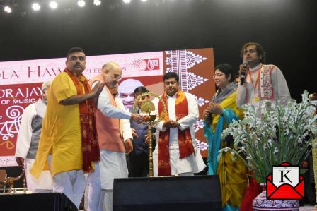 Union Home Minister Amit Shah Graces Khola Hawa Event In Kolkata