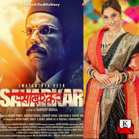 Teaser Of Randeep Hooda Directorial “Swatantrya Veer Savarkar” Out Now