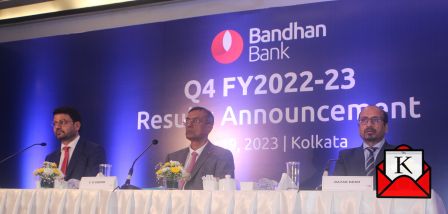 Bandhan Bank Announces Results For 4th Quarter Of 2022-23