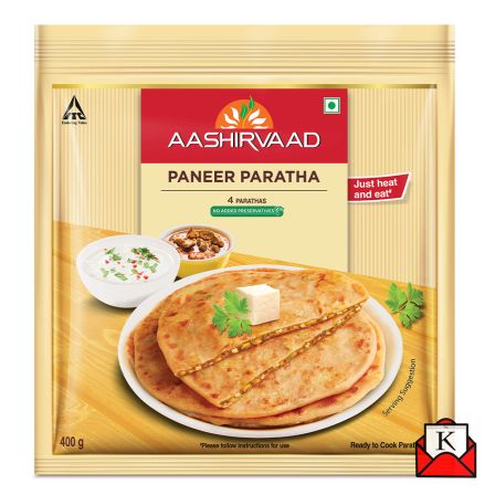 Aashirvaad Forays Into Frozen Sector With Frozen Naans & Parathas