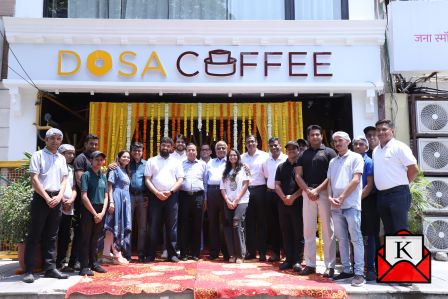 Dosa Coffee Is Now In Delhi NCR