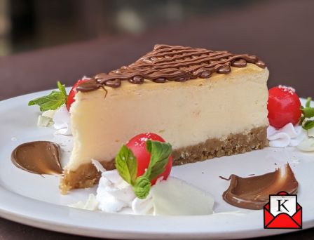 Nutella Baked Cheesecake From 7th Heaven On Jamai Sasthi