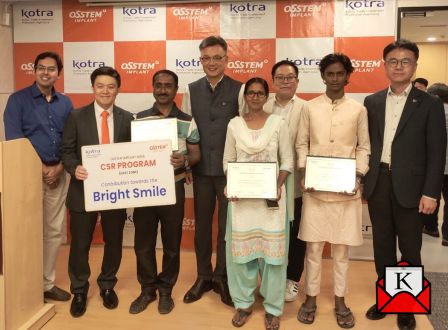 Dental Implants Donated Under Osstem Implant India’s CSR Program