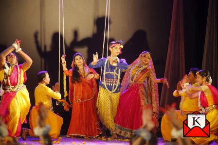 Cultural Event Krishna-Madhuri Organized For Special Children Of Prayas