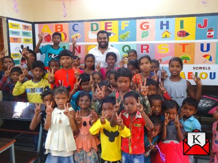First Education Centre For Adivasi Children In Damodarpur