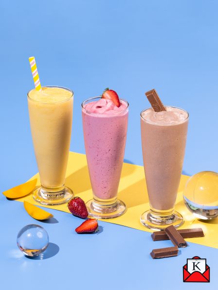 Keventers Introduces Thick Shakes In 10 Delicious Flavours