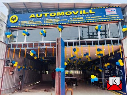 Automovill Inaugurates 10, 000 Sq Feet Workshop In Kolkata