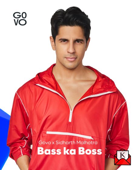 GOVO’s New Brand Ambassador- Sidharth Malhotra