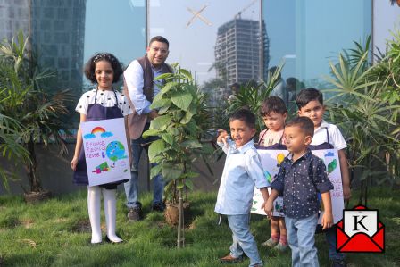 World Environment Day Celebration At SPK Jain Futuristic Academy