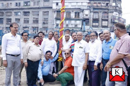 Khuti Puja Of Mohammad Ali Park On Rath Yatra