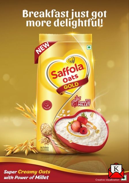 Newly Launched Saffola Oats Gold Offers An Amazing Breakfast Option