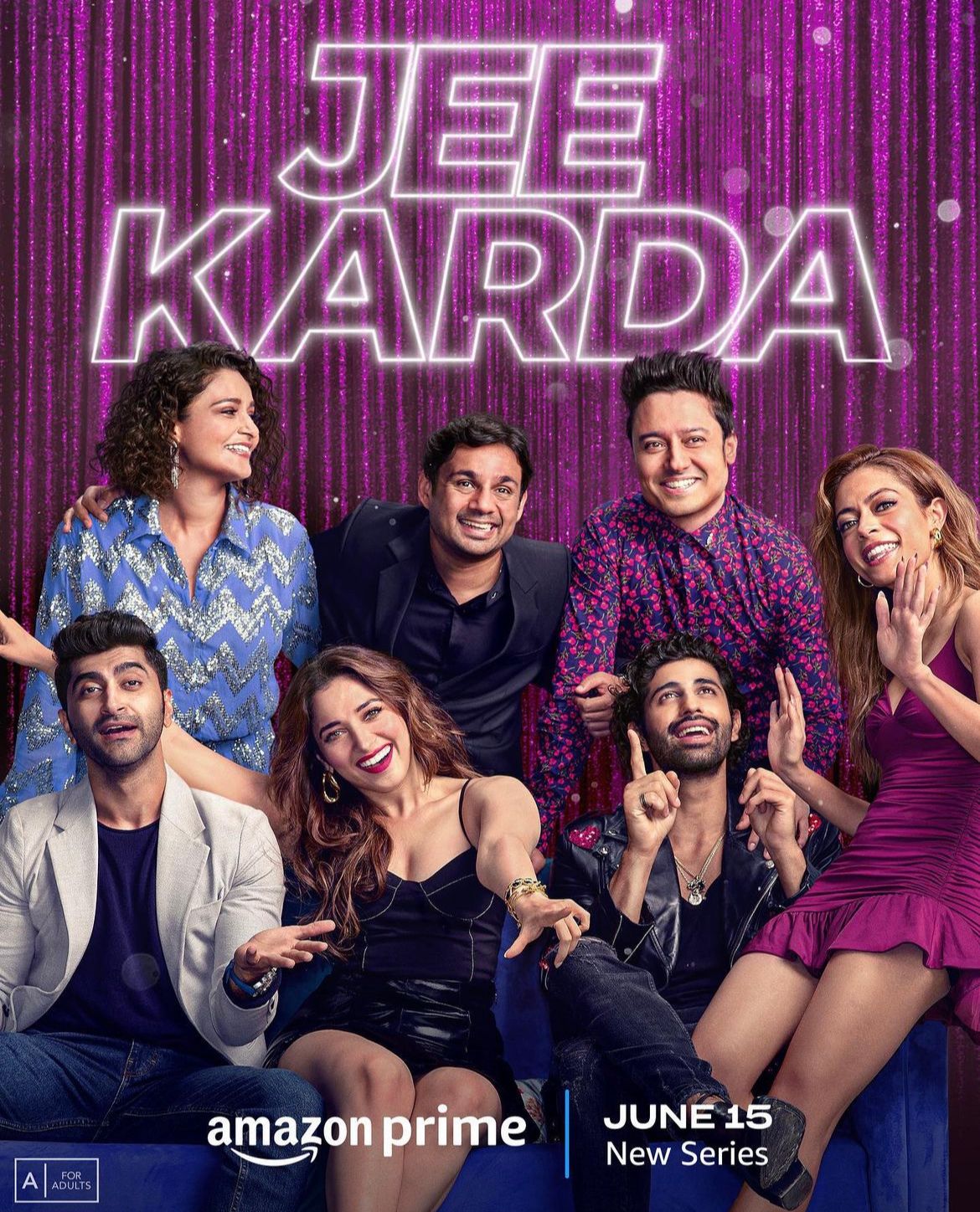 Highly Anticipated Series Jee Karda To Release On 15th June