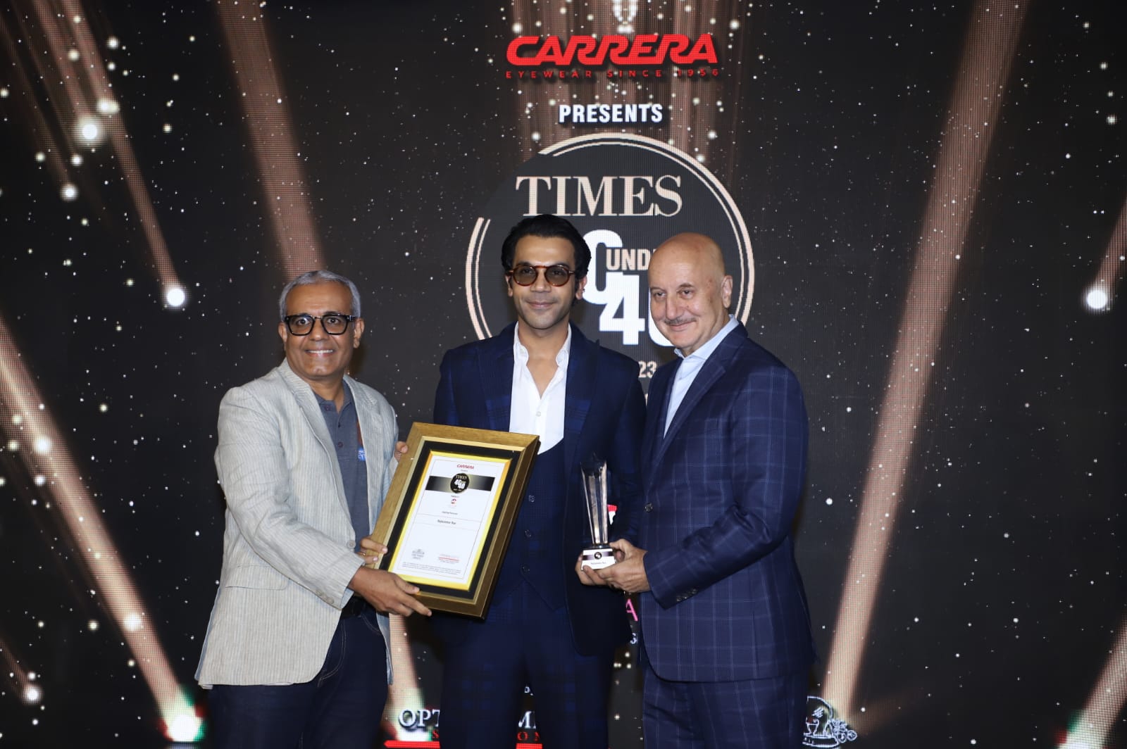 Rajkummar Rao Wins Prestigious 40 Under 40 Award