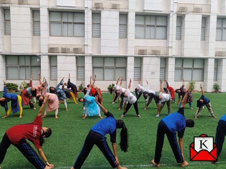 Yogamahotsav At Orchids The International School