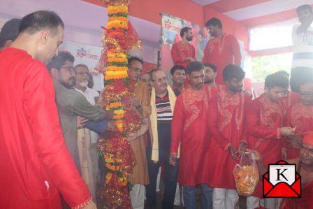 Khuti Pujo Of Dum Dum Park Tarun Sangha; Puja In Its 38th Year Promises To Be Amazing