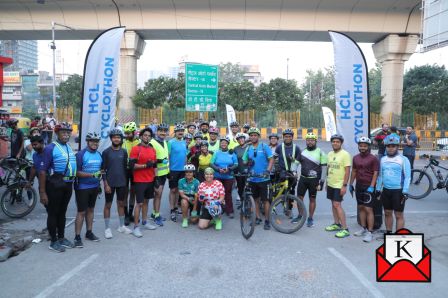 HCL Celebrates World Environment Day With Pedal Up Ride