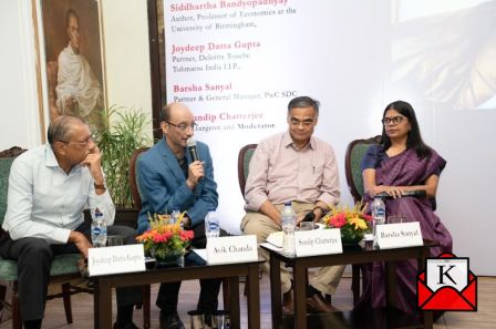 IBSA Organized Panel Discussion On The Book Work 3.0