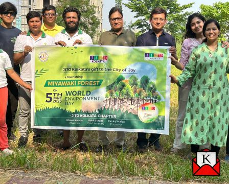 Miyawaki Forest Planted By JITO On World Environment Day