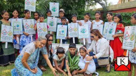 Jute Story Celebrates World Environment Day With New Horizon Kids