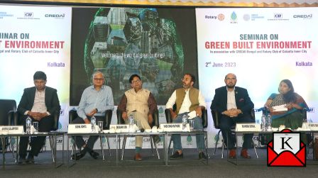 Seminar on Green Built Environment Organized In Kolkata