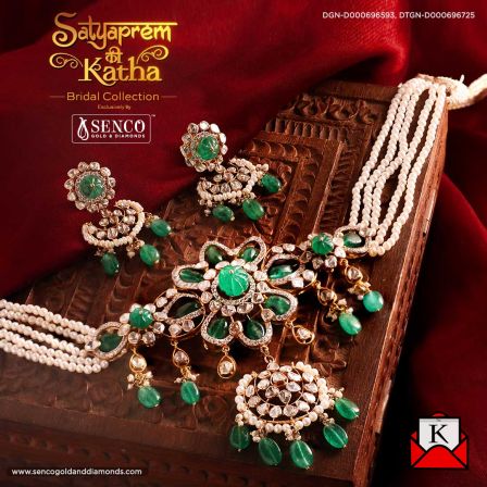 Senco’s Special Bridal Jewelry In Partnership With SatyaPrem Ki Katha