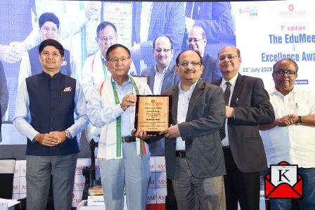 The Heritage College Wins Big At The 7th EduMeet & Excellence Award