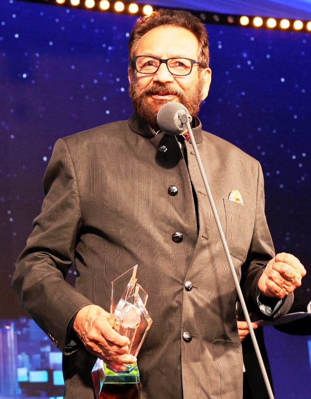 Shekhar Kapur Honored With The “Lifetime Contribution To UK-India Relations” Award