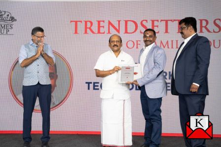 AyatiWorks Honored With Trendsetters of Tamil Nadu 2023