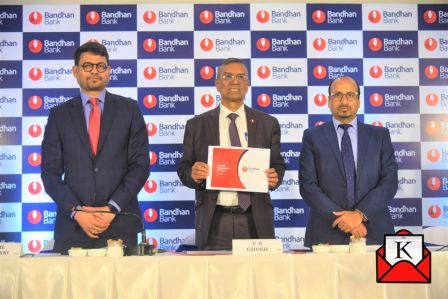 Bandhan Bank’s Financial Results Of 1st Quarter, 2023-24 Announced