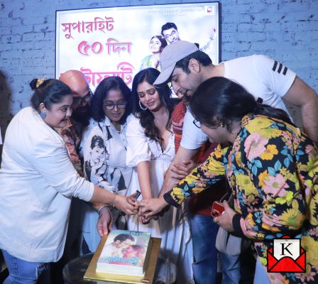 Fatafati 50 Days!! Cake Cutting By Cast To Celebrate This Excellent Feat