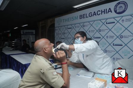 Free Medical Consultation & Check-Up Camp By Health Station Theism Belgachia