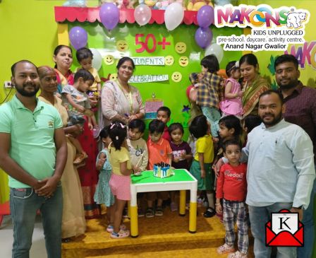 Popular Preschool Makoons Play School, Gwalior Achieves 50+ Admissions