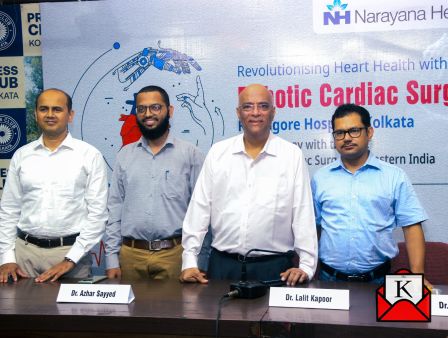 RN Tagore Hospital Achieves Rare Feat; Completes 1st CABG