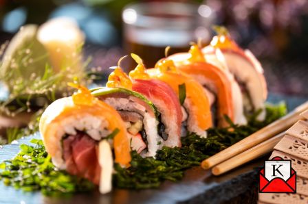 Delectable Sushi On Offer At JW Marriott Kolkata