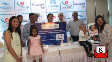 Cleft Surgical Camp To Offer Free Cleft Surgeries To Kids In Bengal