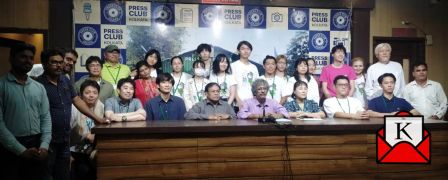 21 Members Of Indo-Japan Collaborative Delegation In Kolkata