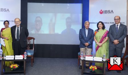 IBSA Organizes Panel Discussion With Eminent Panelists On India@75