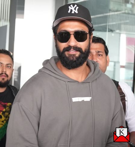 Vicky Kaushal In Kolkata To Attend Durand Cup